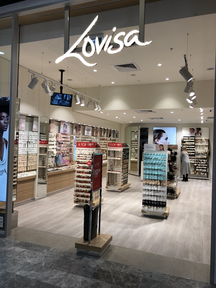 Lovisa  100 W Broadway, Galleria Way L2 Glendale