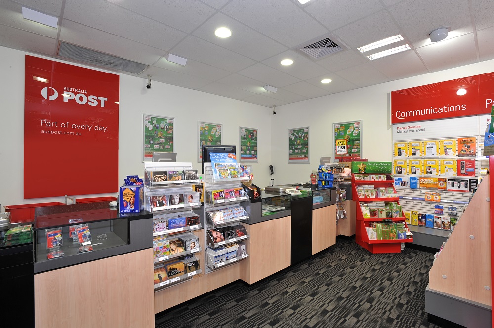 Australia Post Emerald