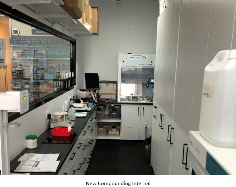 South-East Pharmacy Compounding Room