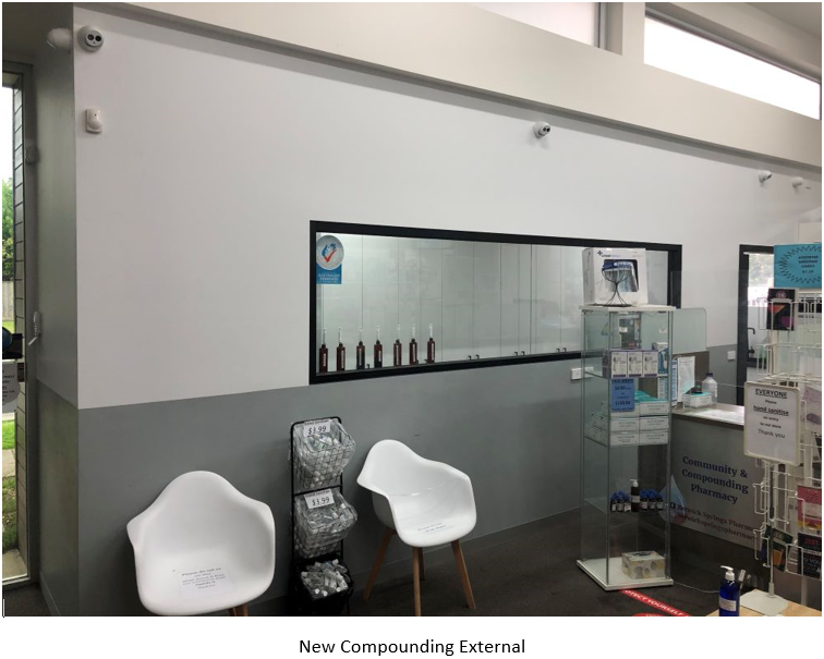 South-East Pharmacy Compounding Room