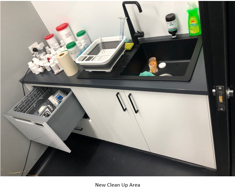 South-East Pharmacy Compounding Room